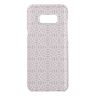 circular shapes seamless pattern uncommon samsung galaxy s8+ case