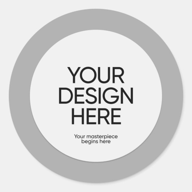Circular Sticker (Front)