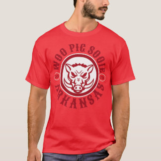 Circular Woo Pig Sooie T-Shirt