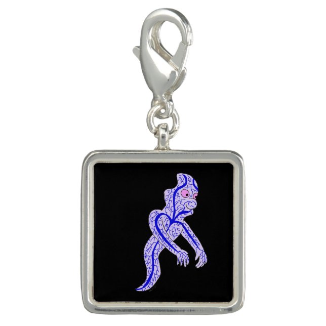 Circulatory ghost charm (Front)