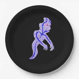 Circulatory ghost paper plates