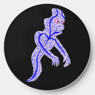 Circulatory ghost wireless charger