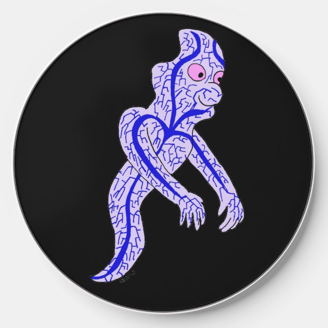 Circulatory ghost wireless charger  (Front)