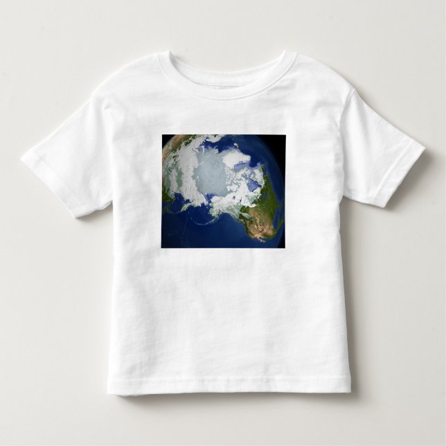 Circum-Arctic permafrost Toddler T-shirt (Front)