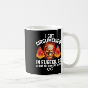 Circumcised Bowling Oddly Specific Humor Weird Fun Coffee Mug