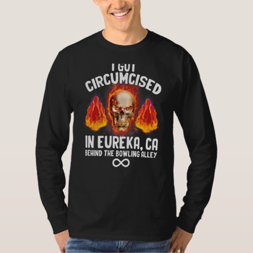 Circumcised Bowling Oddly Specific Humor Weird  Me T_Shirt