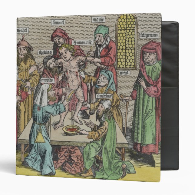 Circumcision 3 Ring Binder (Front/Inside)