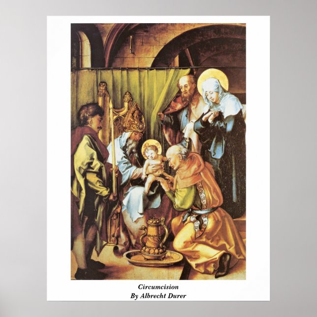 Circumcision By Albrecht Durer Poster (Front)