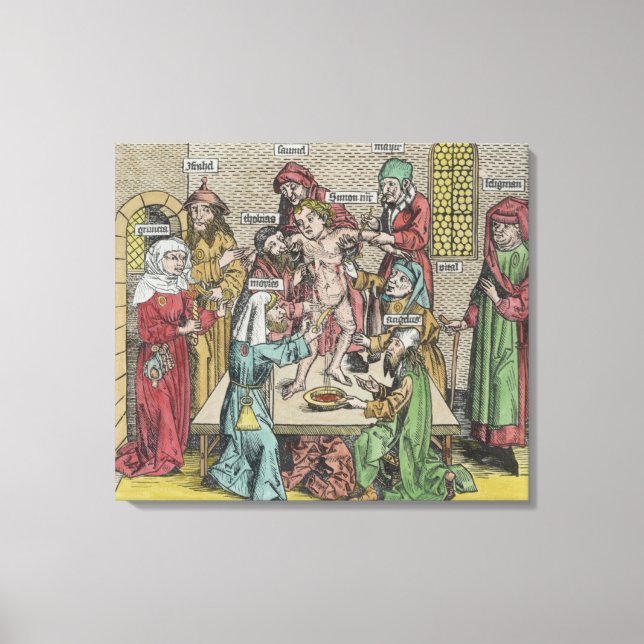 Circumcision Canvas Print (Front)