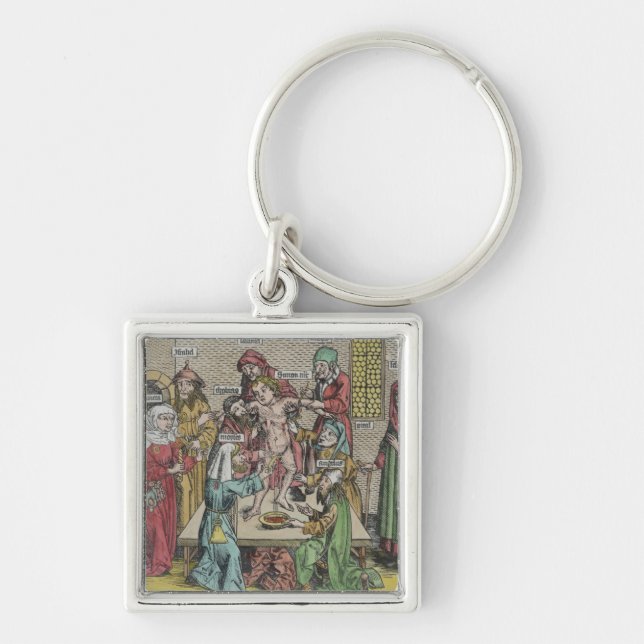 Circumcision Keychain (Front)