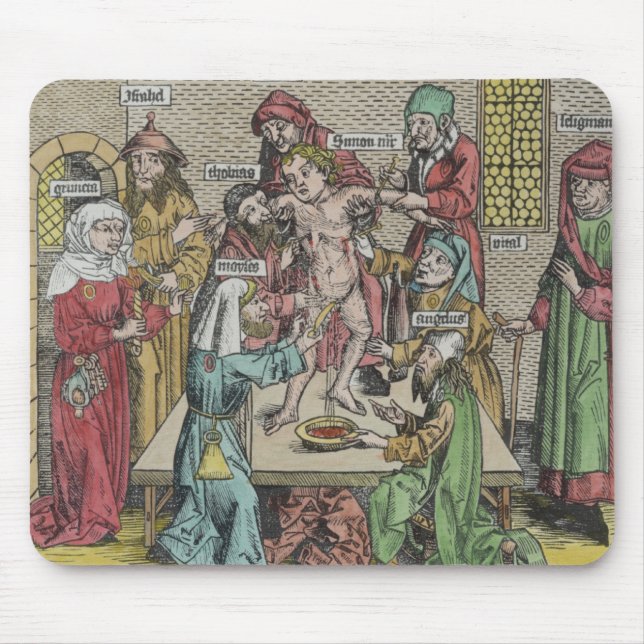 Circumcision Mouse Pad (Front)