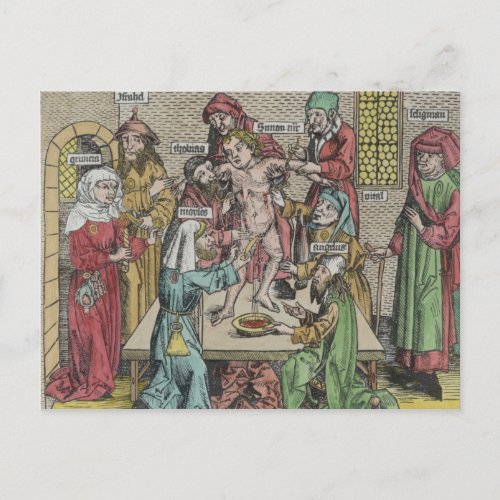 Circumcision Postcard