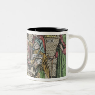 Circumcision Two-Tone Coffee Mug