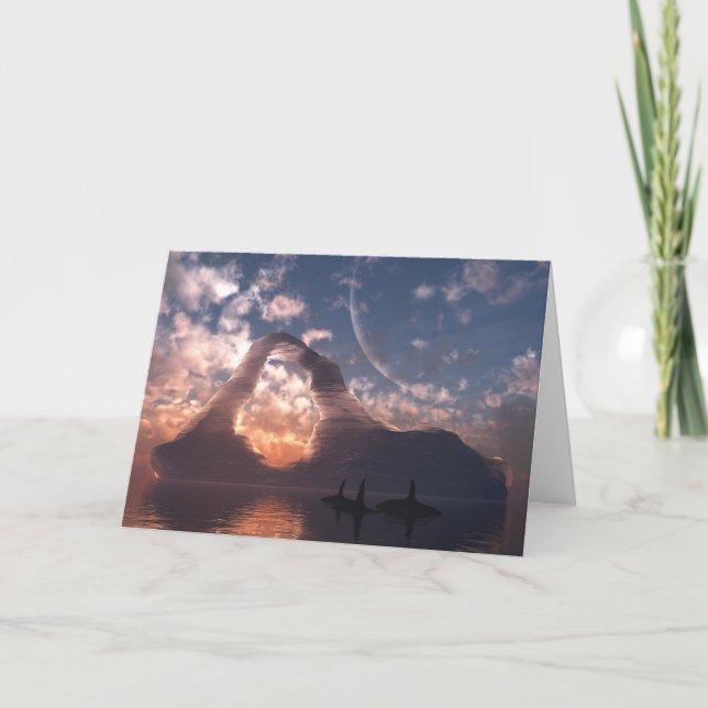 Circumpolar Greeting Card (Front)