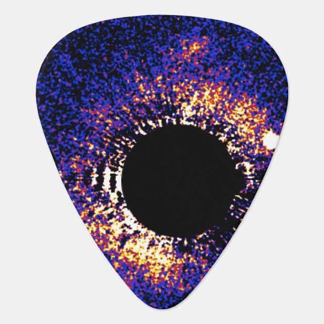 Circumstellar Debris Disk HD 53143 Guitar Pick (Front)