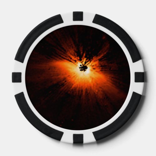 Circumstellar Disk HD 61005 Poker Chips