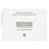 Circus, 1874 (Back Horizontal)