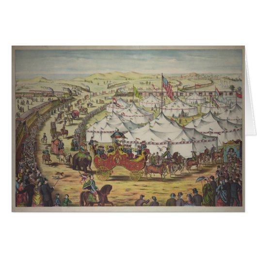 Circus, 1874 cards (Front Horizontal)