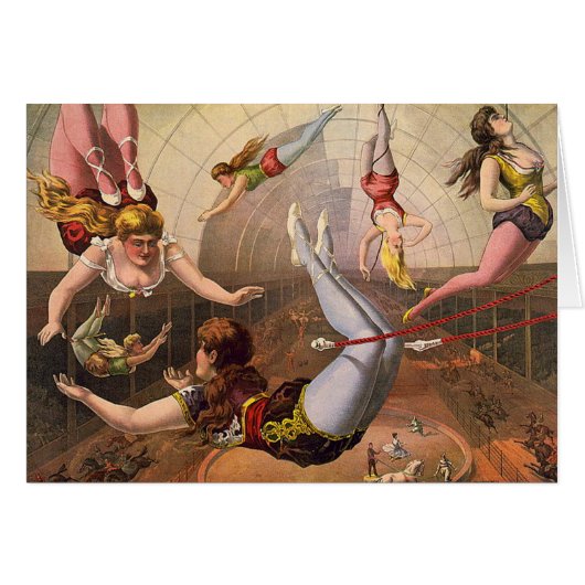 Circus-1890 Cards (Front Horizontal)
