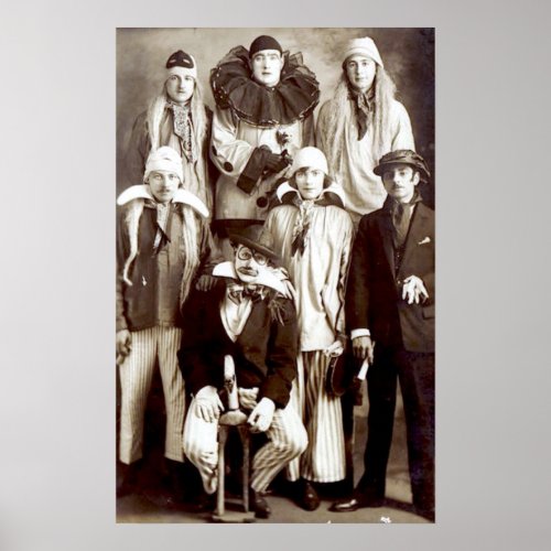 Circus  1900s  poster