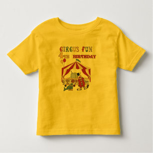 Circus Theme T-Shirts - T-Shirt Design & Printing | Zazzle