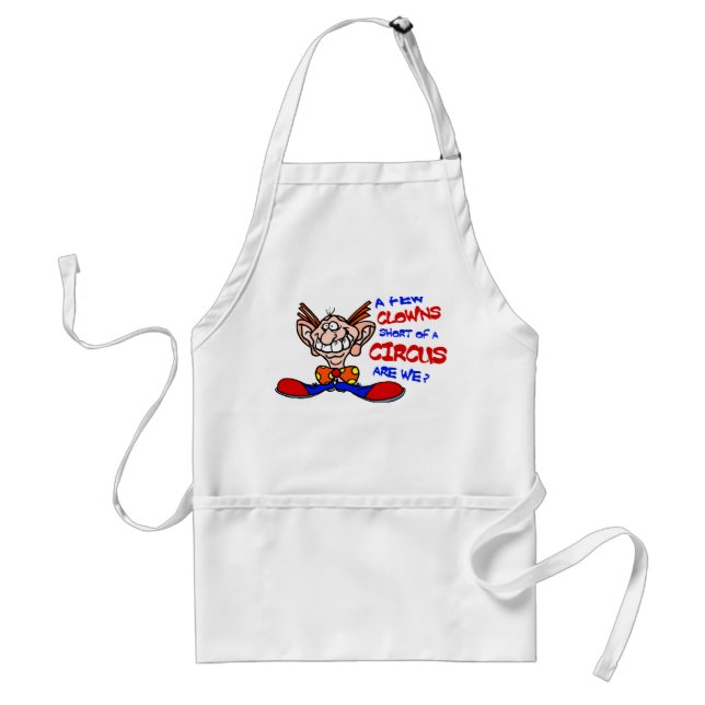 Circus Adult Apron (Front)