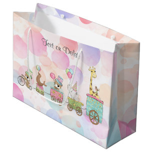 Circus Animals Gift Bag