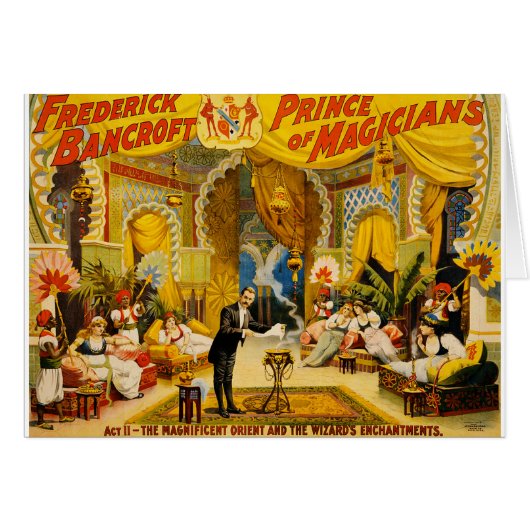 circus art cards (Front Horizontal)