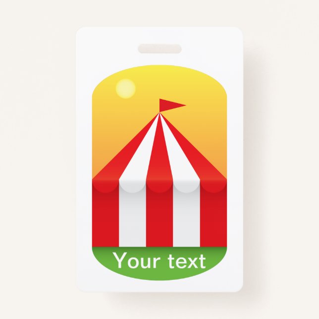 Circus Badge (Front)