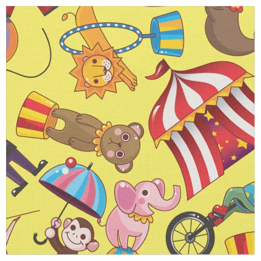Circus Big Top Fabric