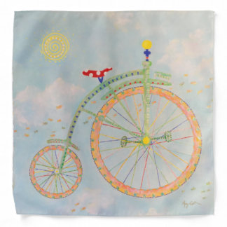 Circus Bike Bandana