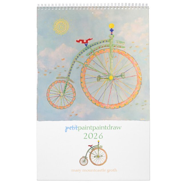 Circus Bike Calendar (Cover)