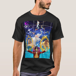 Circus Blue background  T-Shirt