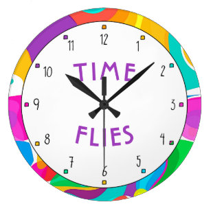 Lake Time Wall Clocks Zazzle
