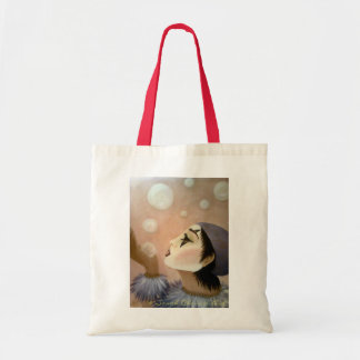 Circus Bubbles Tote Bag