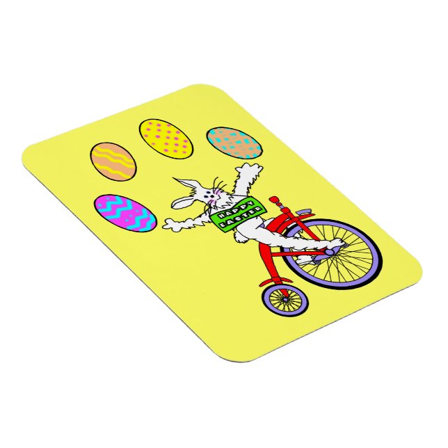 Circus Bunny Magnet (Right Side)