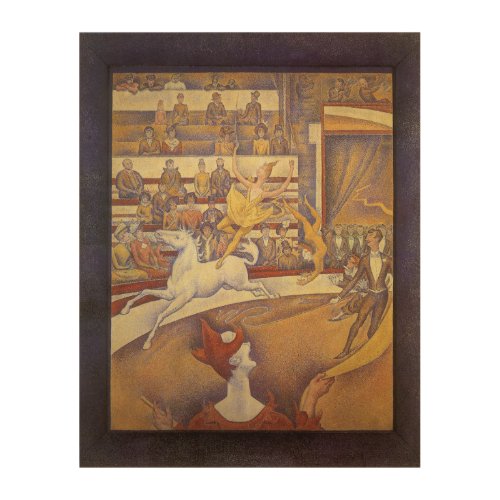 Circus by Georges Seurat Vintage Pointillism Art