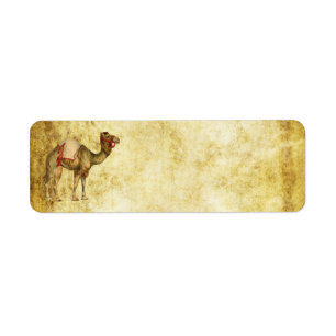 CIRCUS CAMEL VINTAGE ADDRESS LABELS