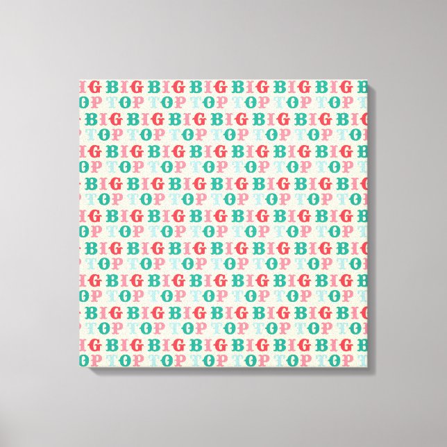 Circus Canvas Print (Front)