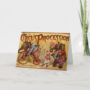 Circus Card