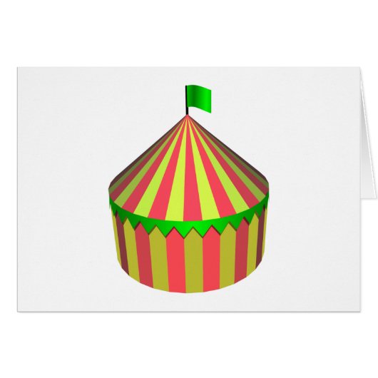 Circus Cards (Front Horizontal)
