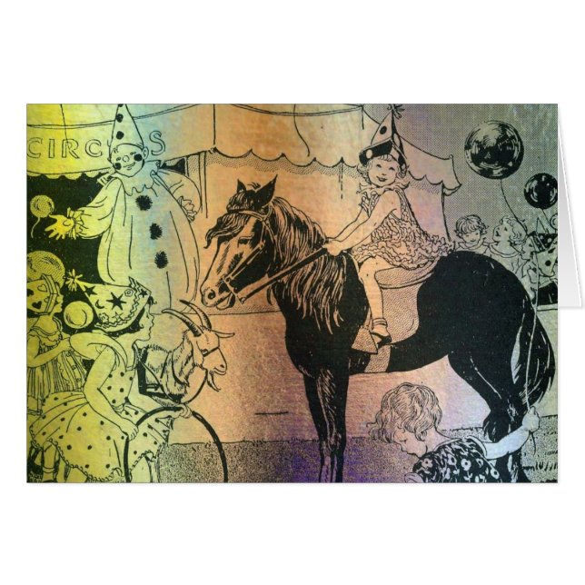 Circus Cards (Front Horizontal)