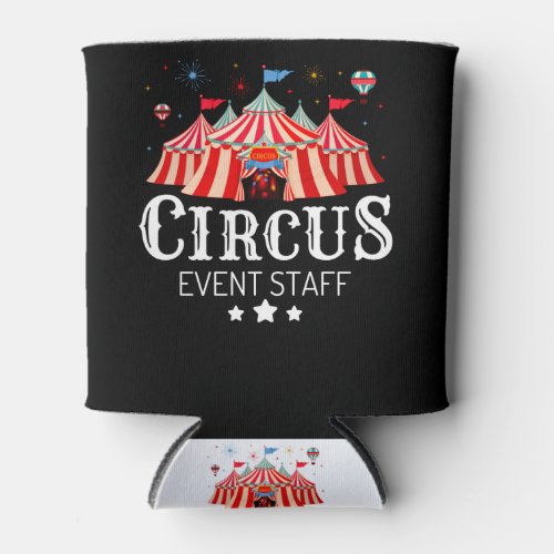 Circus carnival can cooler