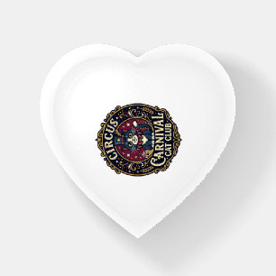 Circus Carnival Cat Cat Dad Gift Idea - Circus Car Paperweight