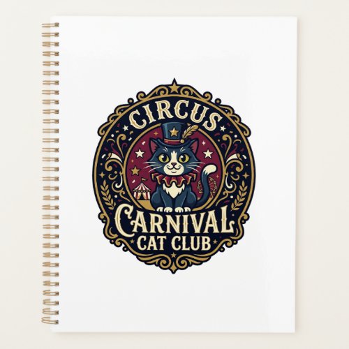 Circus Carnival Cat Cat Dad Gift Idea - Circus Car Planner