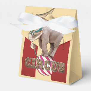 Circus Carnival Favor Box