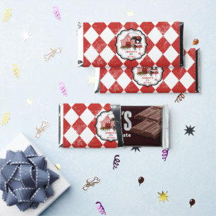 Circus Carnival Festival Theme Big Top Birthday Hershey Bar Favors
