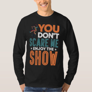Circus Carnival Show Fancy Dress Clown T-Shirt