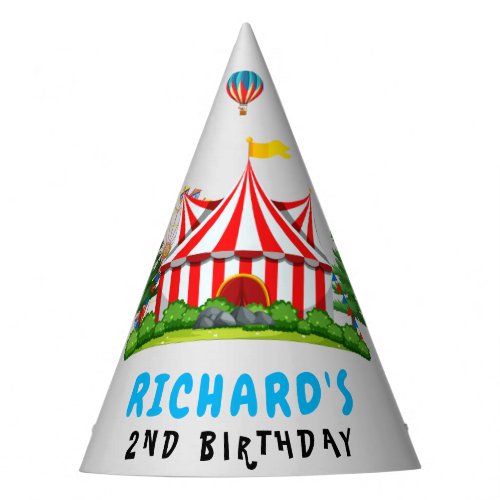 Circus Carnival Theme Birthday Party Party Hat