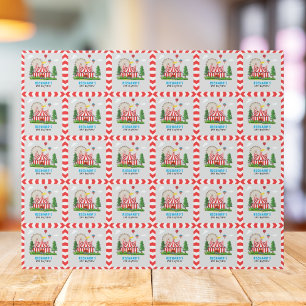 Circus Carnival Theme Birthday Party Wrapping Paper